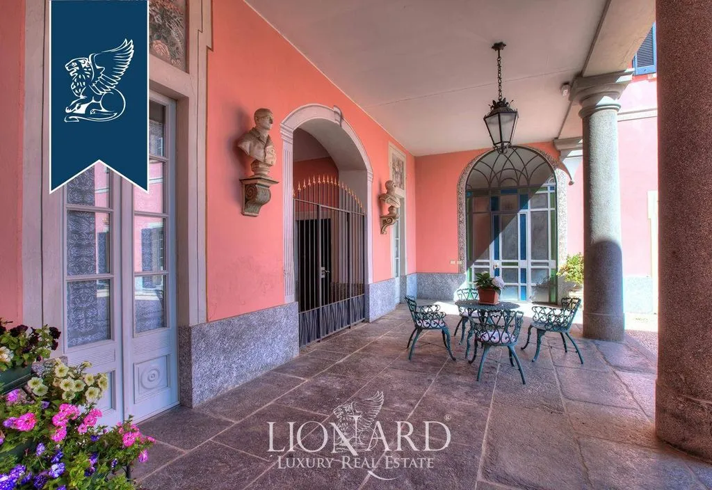 Aed - Historical Villa with Park in Albese Con Cassano