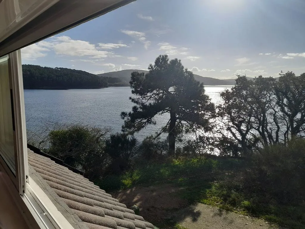 Pièces - Beachfront Chalet with Terrace in Camariñas