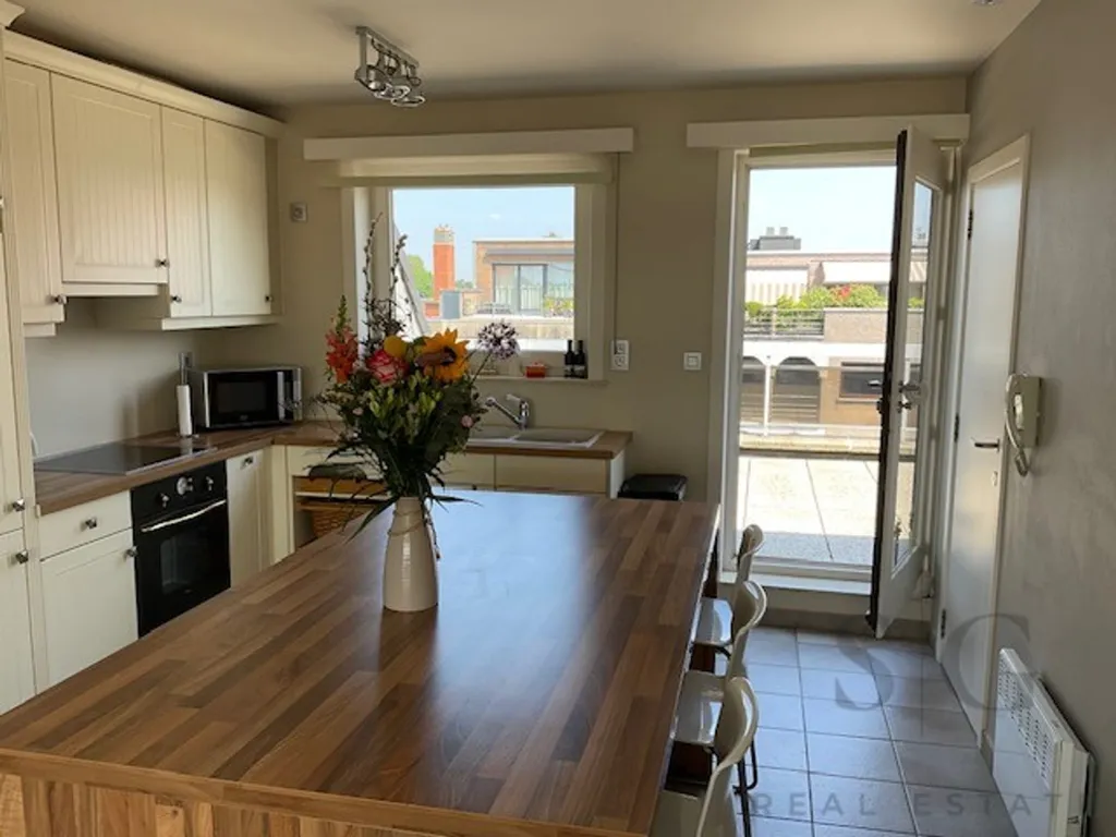 Köök - Penthouse with Terraces in Koksijde