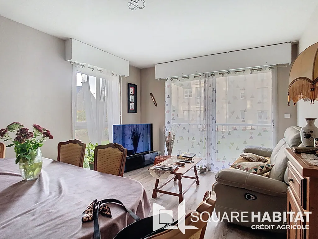 Söögituba - 3-Bed Flat with Garden Access in Flers