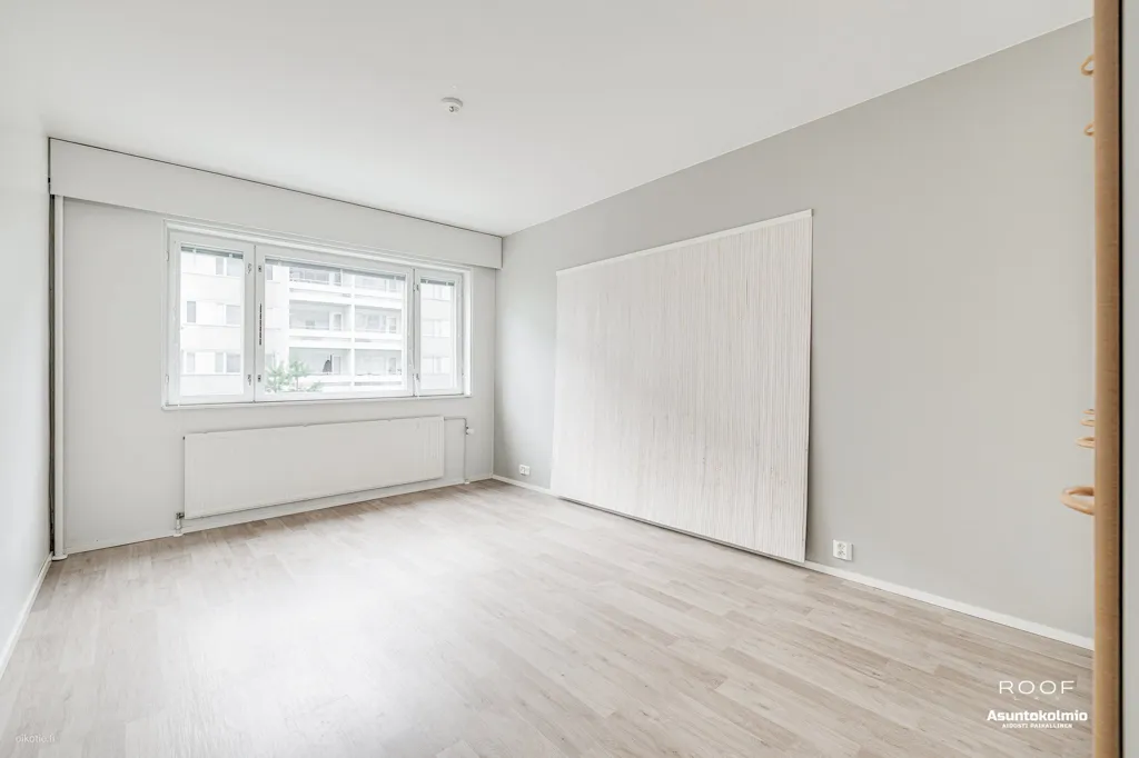 Camere da letto - Three-Room Flat with Balcony in Kontinkangas