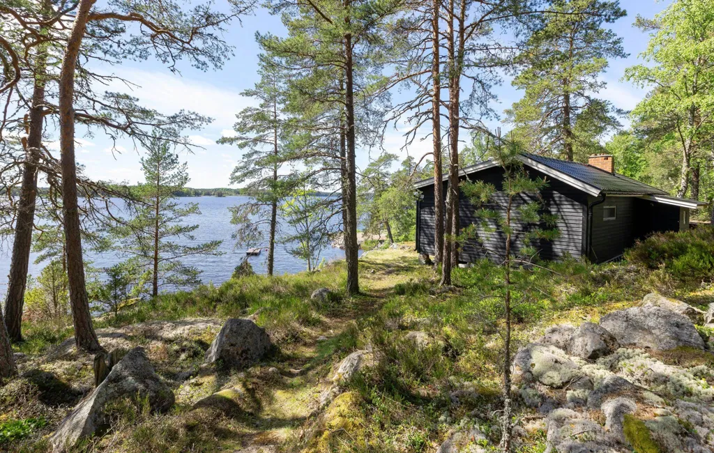 Extérieur - Cottage with River View in Tärnsjö
