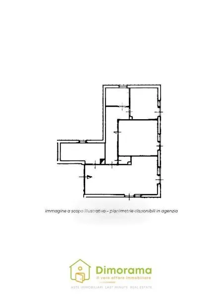 Plan - Four-Bedroom Apartment in Marrubiu