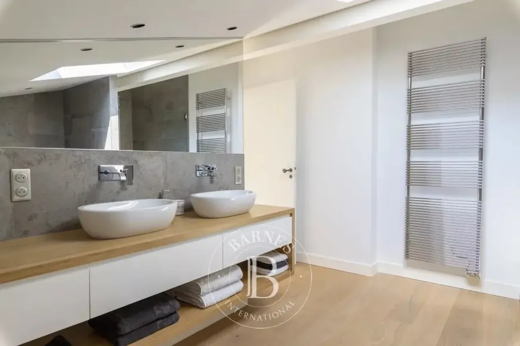 Bagni - Luxury Duplex with Balcony in Bordeaux