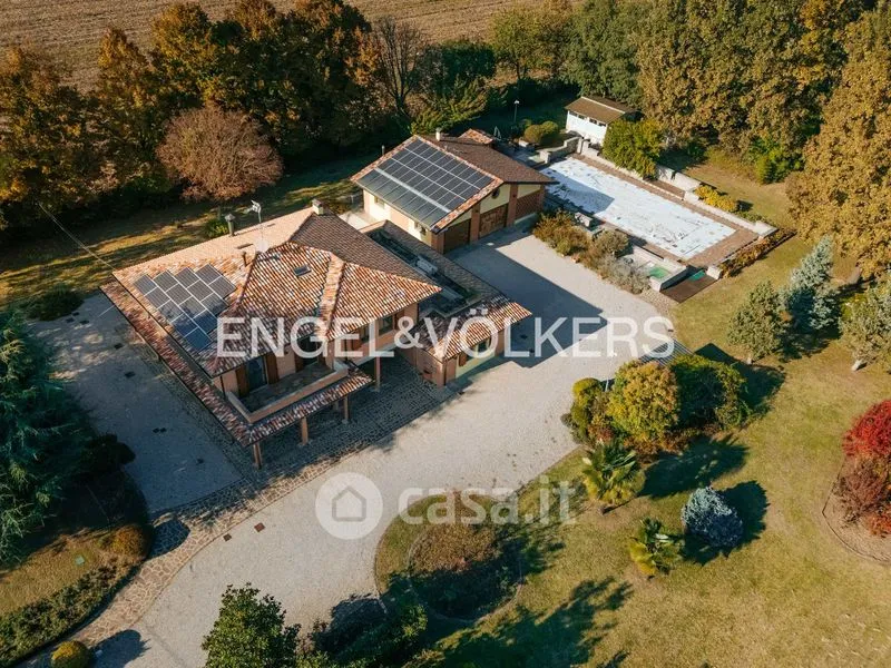 Õhuvaade - Bifamiliar Villa with Pool in Albareto, Modena