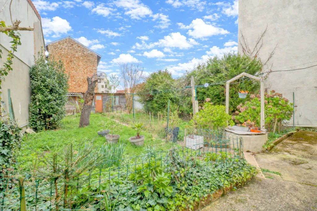 Aed - Renovated House with Garden in Antony