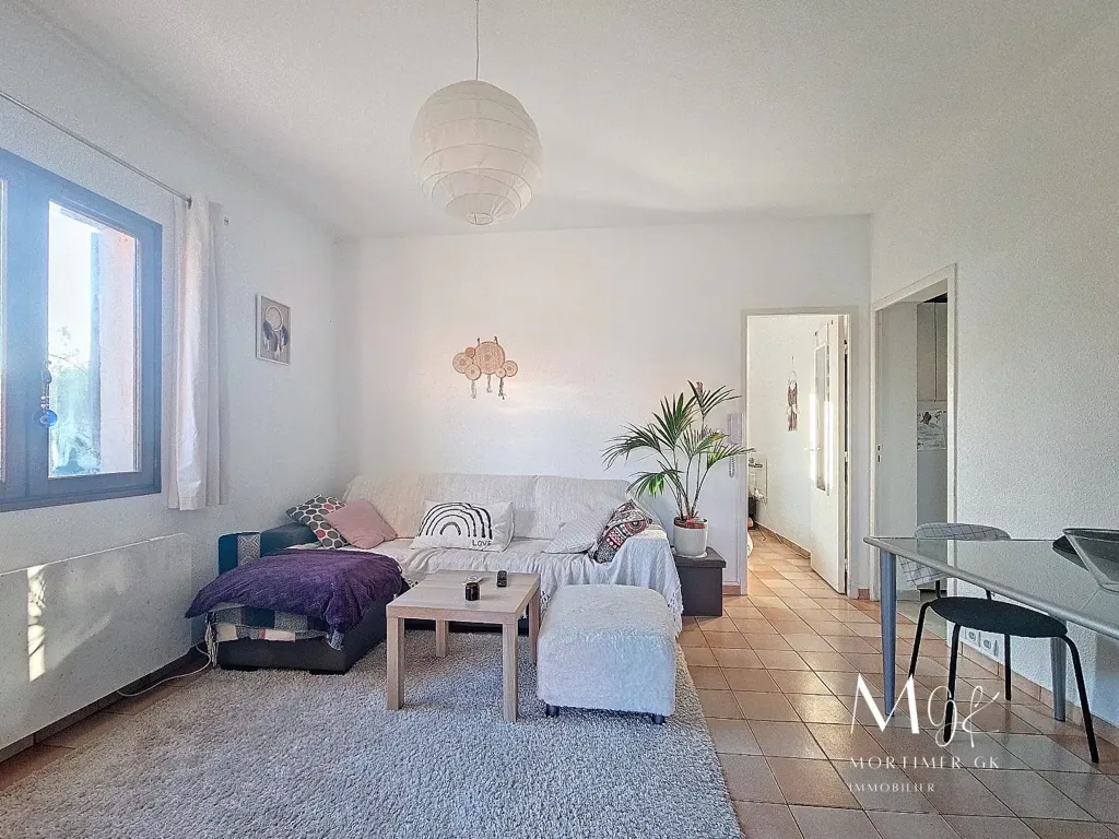 Séjour - Villa avec Vue Panoramique et Piscine à Nice Ouest