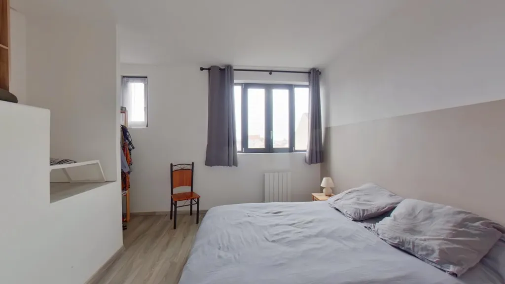 Magamistoad - Duplex Flat with Intercom in Châtellerault
