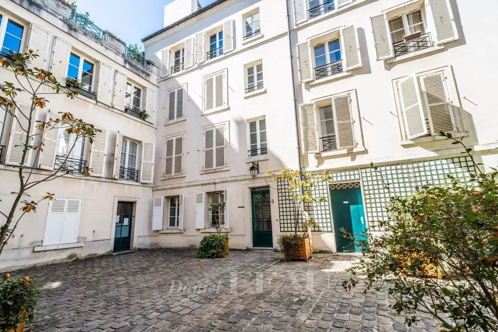 Jardin - Appartement Luxueux avec Vue sur la Ville près de la Tour Eiffel