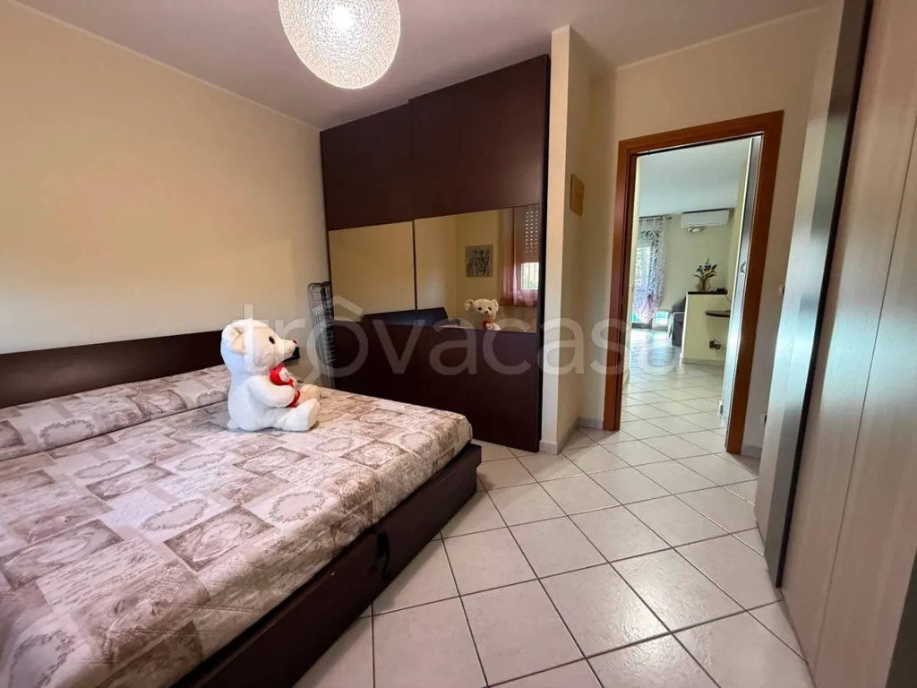 Camere da letto - Modern Studio with Balcony in Settimo Torinese