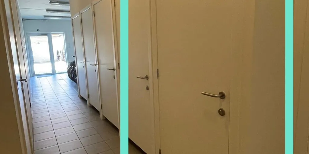 Entrée - Appartement Instapklaar avec Terrasse à Poperinge
