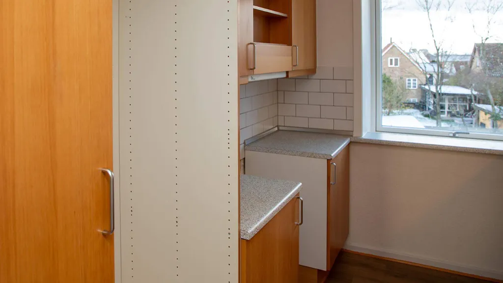 Köök - Renovated Flat with New Features in Frederikshavn