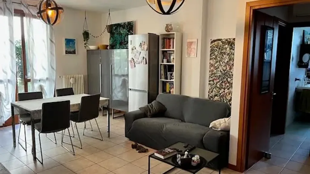 Söögituba - Ground Floor Apartment with Private Garden in Noventa Padovana