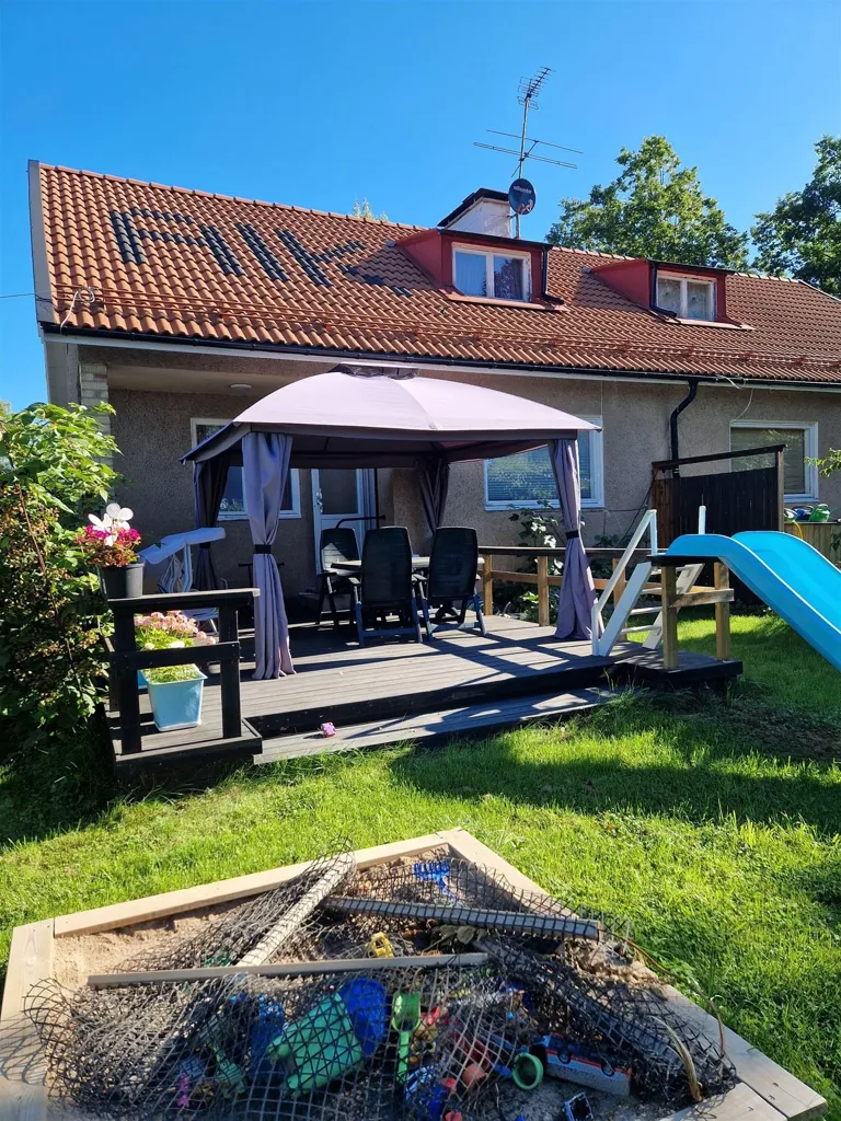 7-toaline maja asukohas Norrtälje