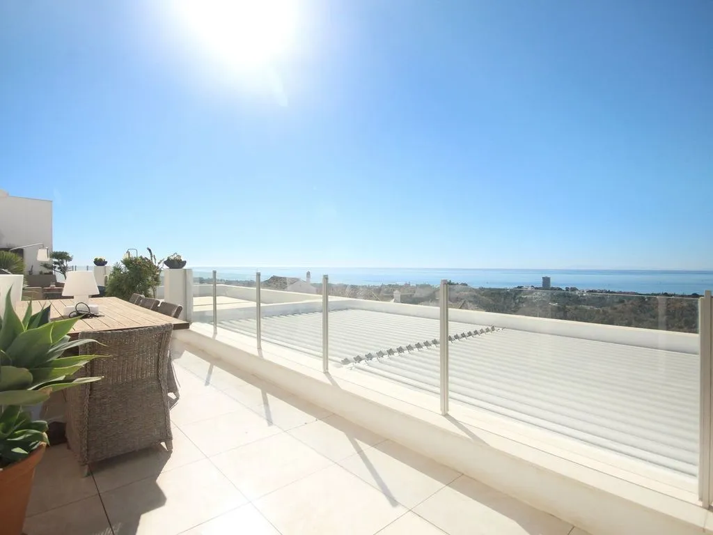 Terrass - Luxury Penthouse with Pool in Marbella