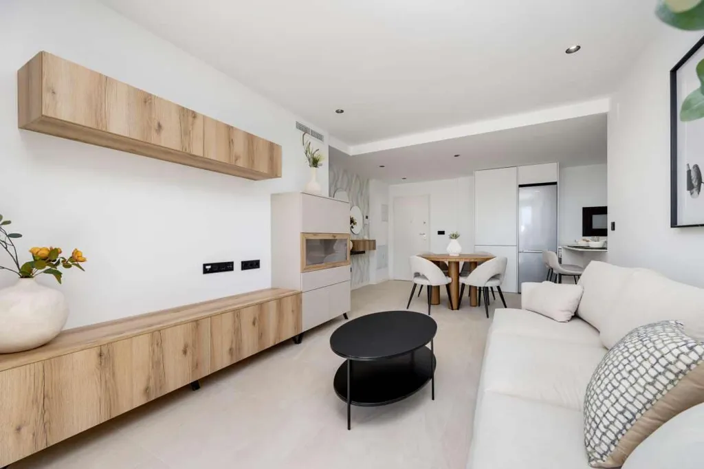 Elutuba - New Apartment with Private Garden near La Serena Golf, Los Alcázares