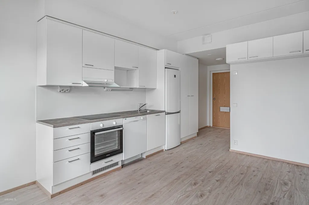 Cuisine - Modern Flat with Balcony in Kirstinpuisto
