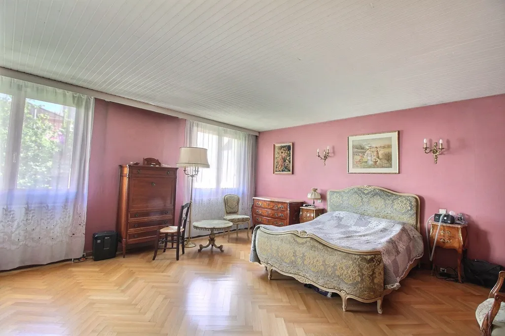 Chambres - Appartement 4 Pièces avec Balcon à L'Île-Saint-Denis