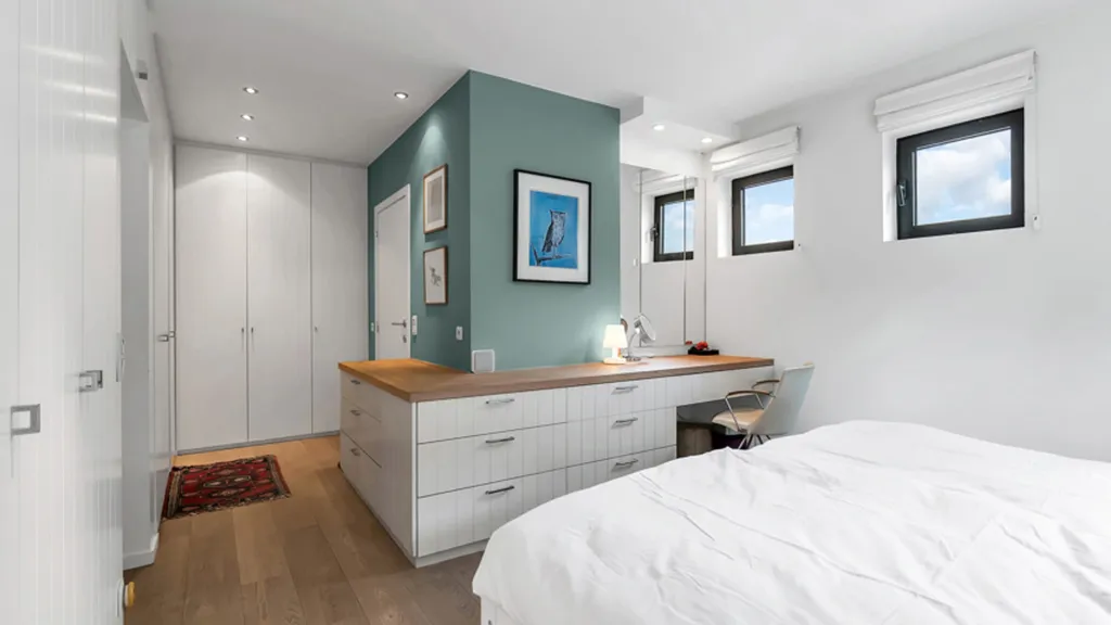 Chambres - Appartement avec Jardin et Terrasse à Genk