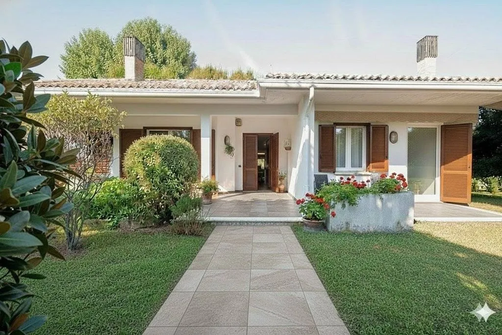 Terrasse - Luxury Villa with Mini Apartment in Roncade