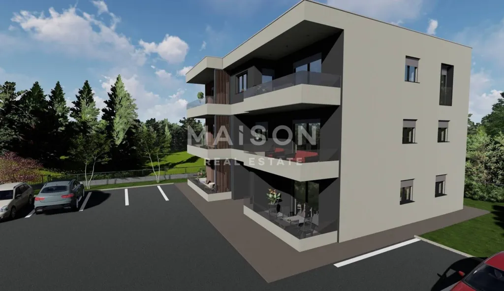Modern Flat with Balcony in Viškovo