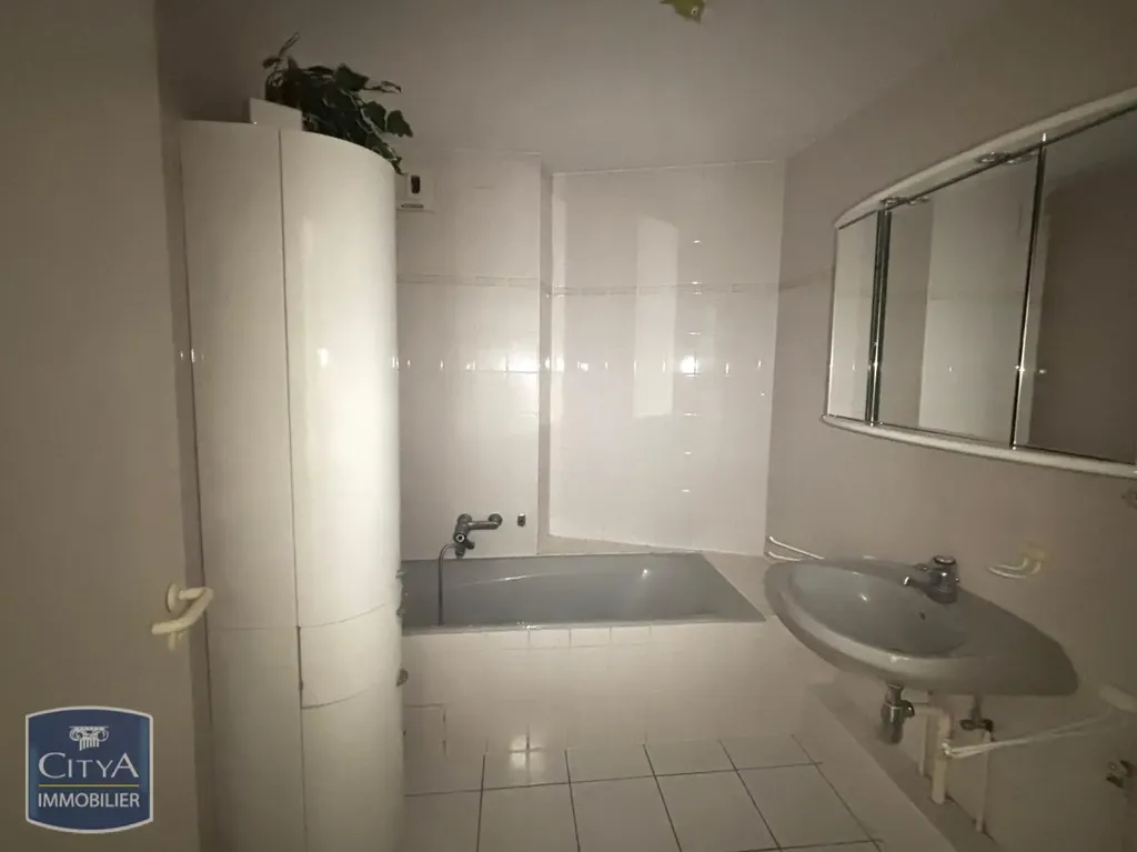 Salles de bain - Appartement Meublé 4 Pièces avec Balcons à Strasbourg