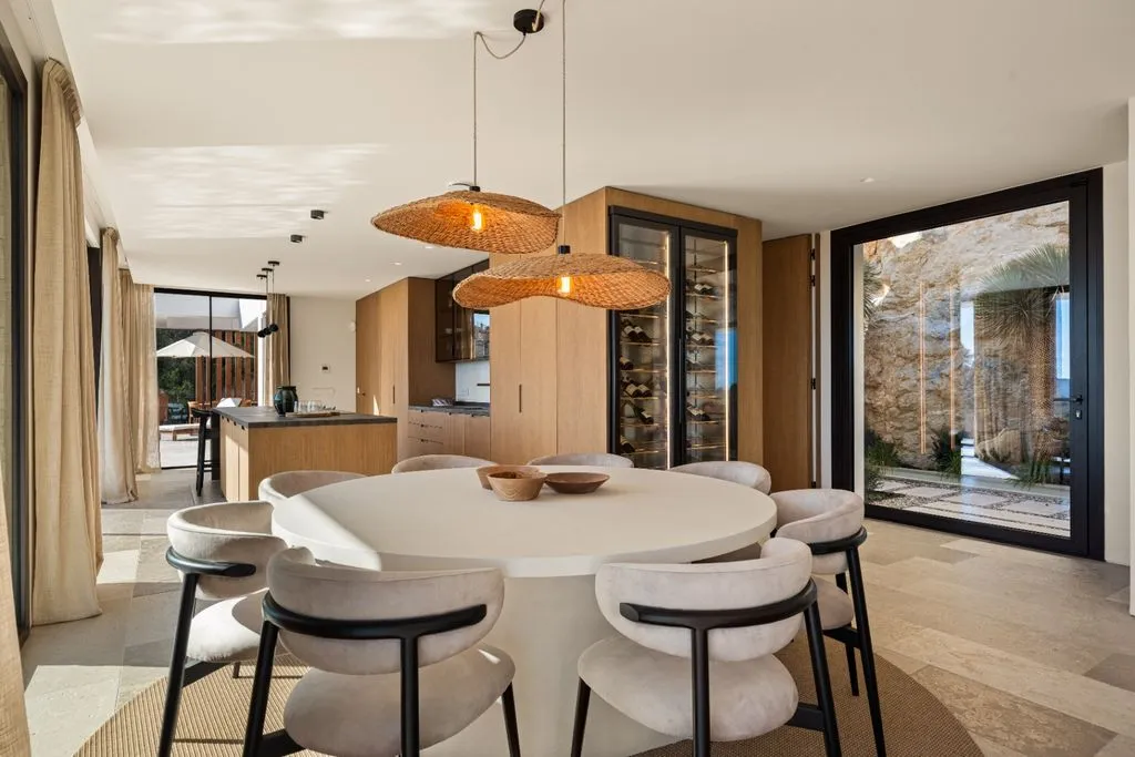 Söögituba - Luxury Villa with Infinity Pool in Jávea