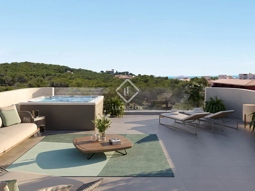 Terrass - Luxury Flat with Pool in Capdepera