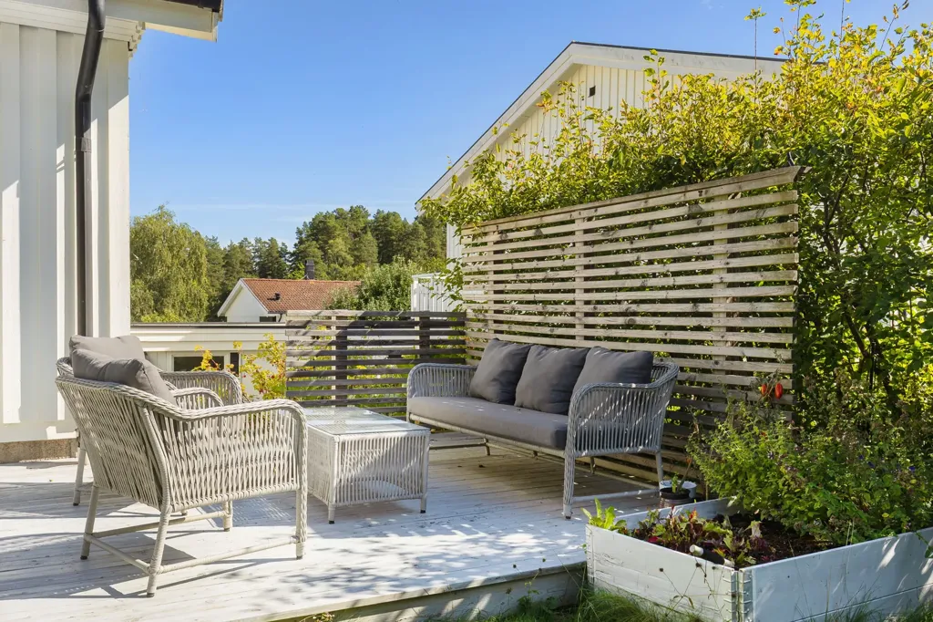 Terrasse - Terraced House with Garden in Hjulsbro, Linköping