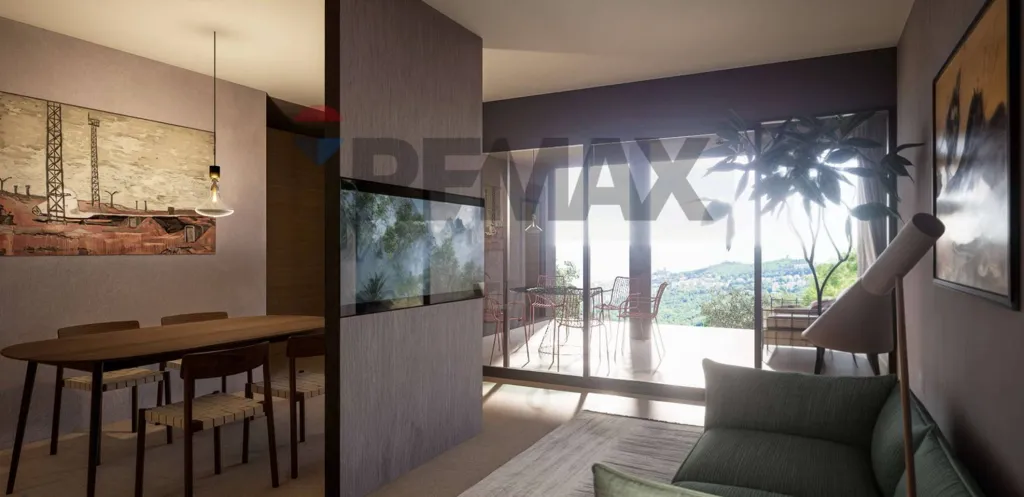 Modern Apartment with Terrace in San Marino