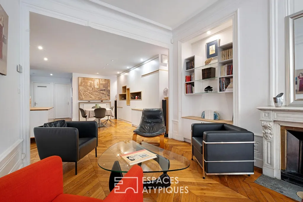 Soggiorno - Renovated Flat in Ainay, Lyon