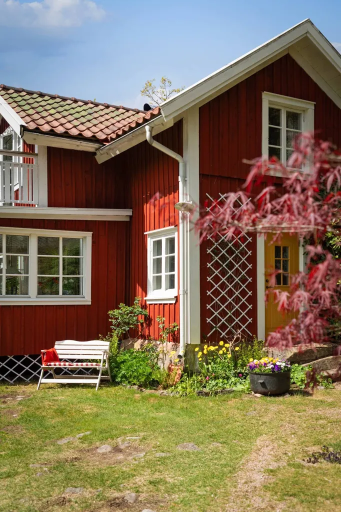 4-toaline maja asukohas Orust kommun