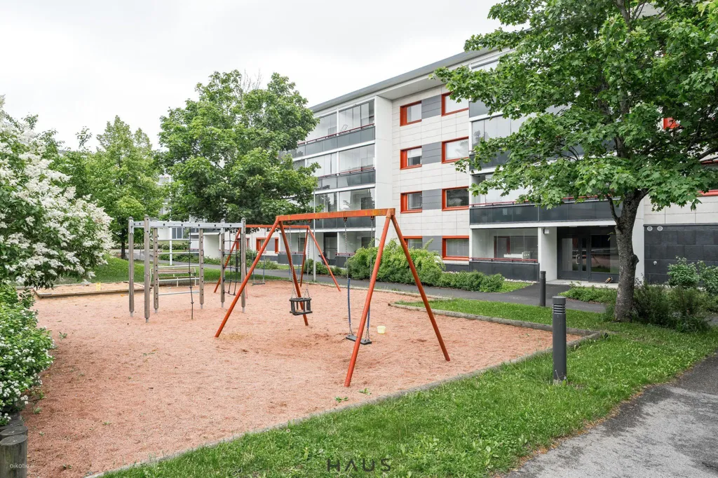 Jardin - One-Bedroom Flat with Glazed Balcony in Kaarina