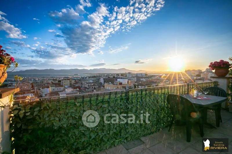 Terrasse - Panoramic Attico with Terrace in Cagliari