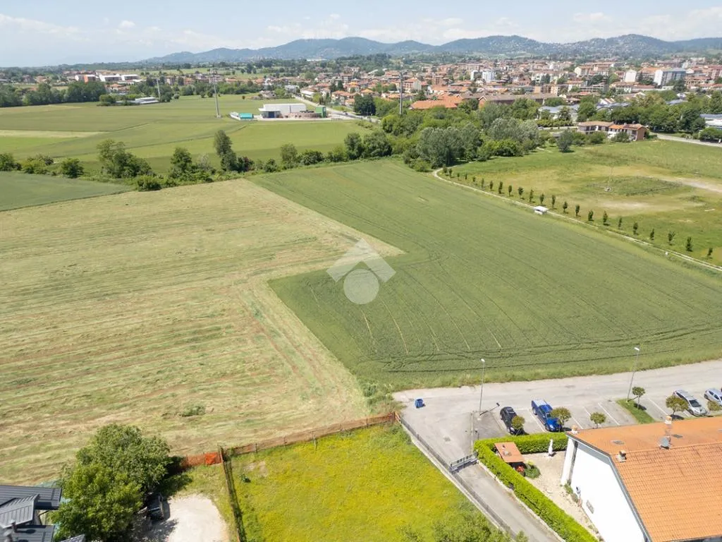 Vue aérienne - Buildable Residential Plot in Chieri