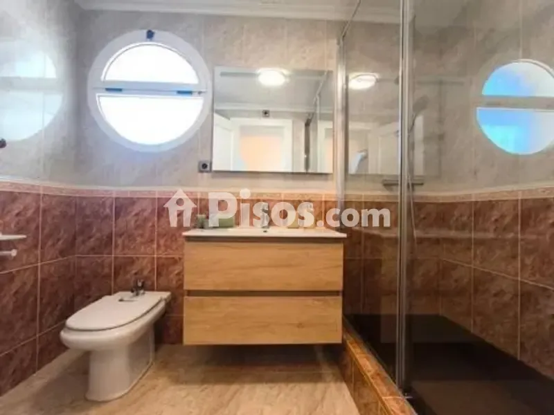 Badezimmer - Chalet with Private Pool and Sea View in Los Dolses