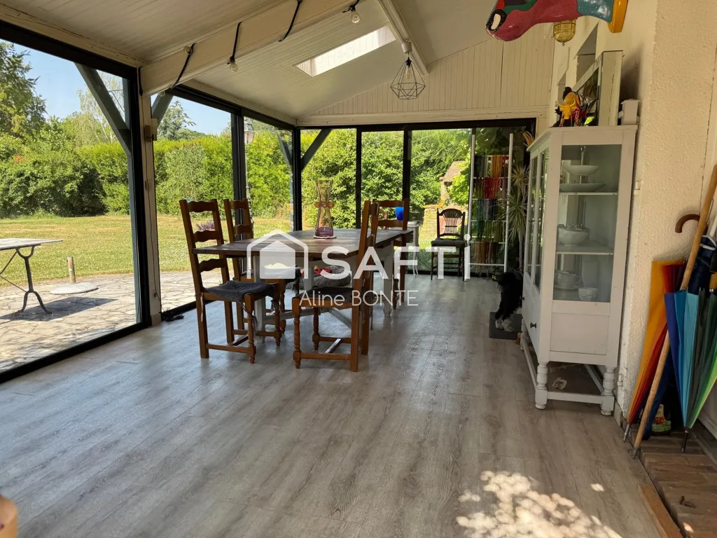 Terrazza - Charming House with Pool near Ferrières-sur-Risle