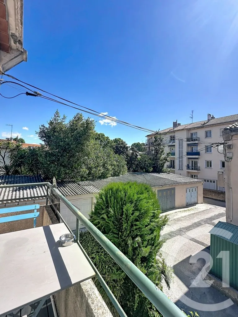 Balcon - Appartement avec Balcon et Jardin à Montpellier Lépic