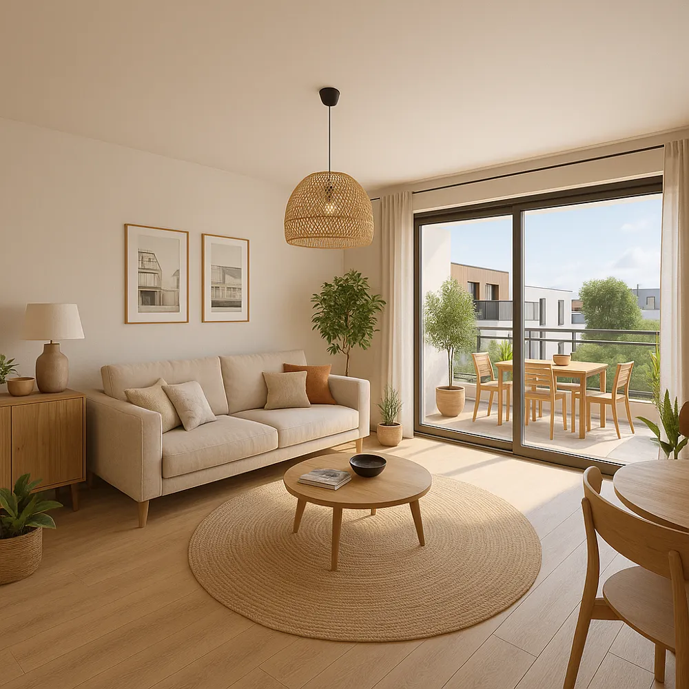 Elutuba - Duplex Apartment with Terrace in Montpellier West
