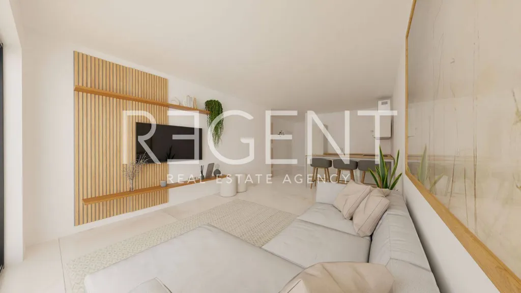 Elutuba - Two-Bedroom Apartment with Sea View in Blato