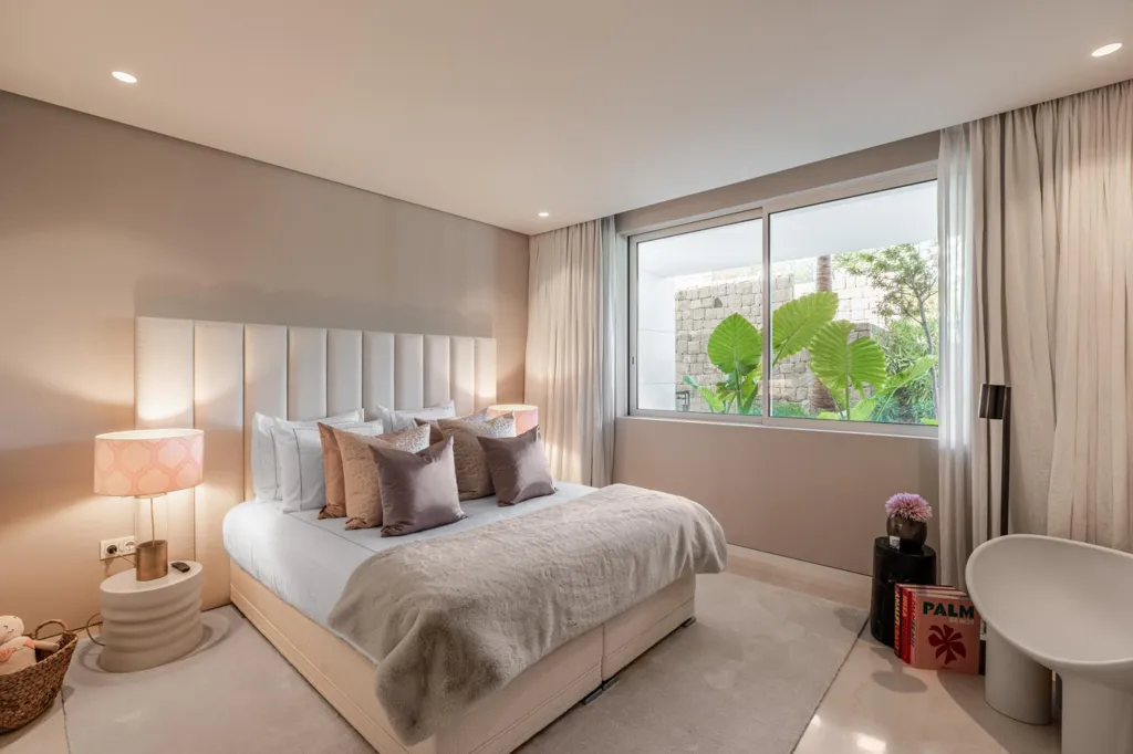 Camere da letto - Luxury Flat with Sea View in Ojén