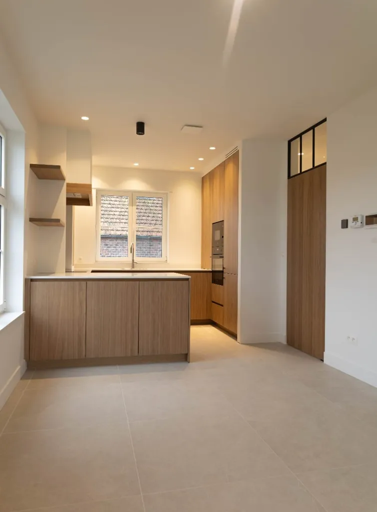 Cucina - Semi-Open House with Solar Panels in Peer