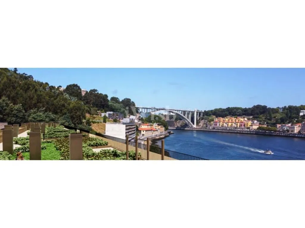 Vue aérienne - Luxury T4 with River View in Vila Nova de Gaia