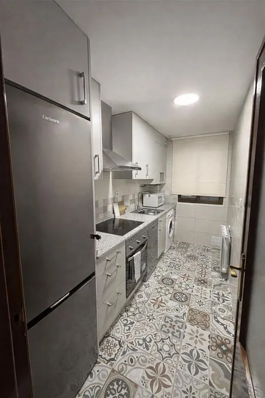 Köök - Modern Flat with Balcony in De Silva Street