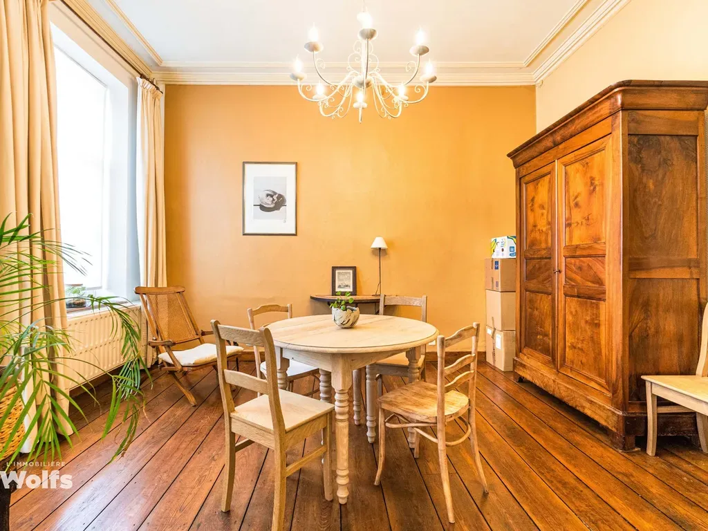 Esszimmer - Characterful Building with Garden in Spa