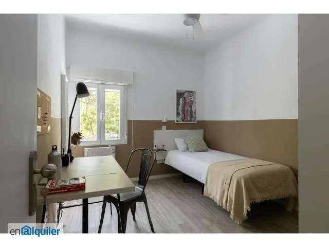 Camere da letto - Furnished Apartment near UC3M, Getafe