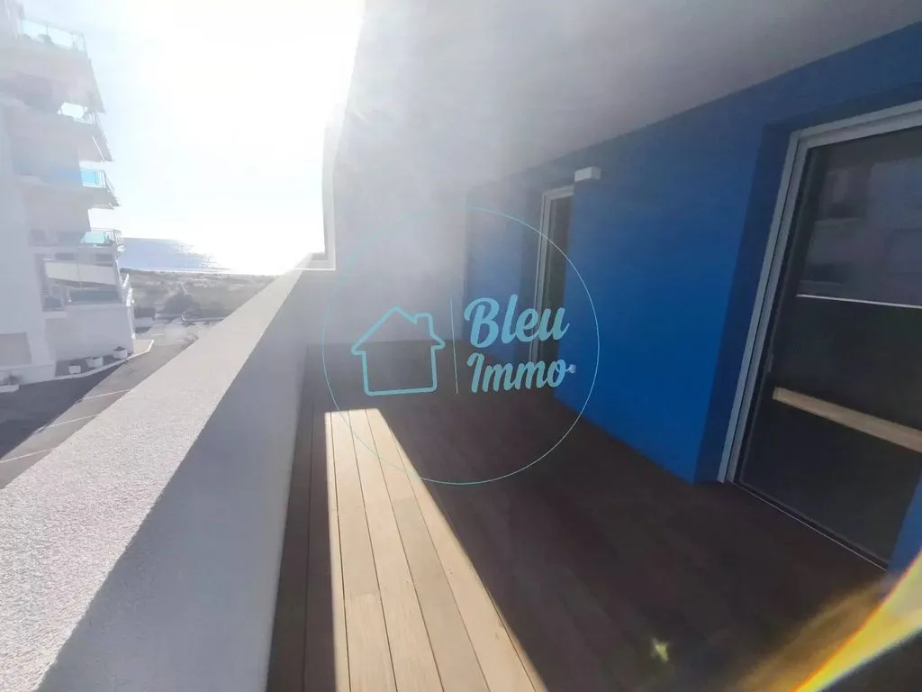 Balcon - Appartement Neuf avec Vue Mer à Le Grau-du-Roi