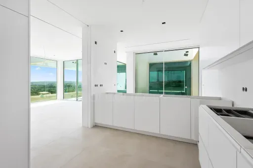 Köök - Contemporary House with Pool in Carvalhal