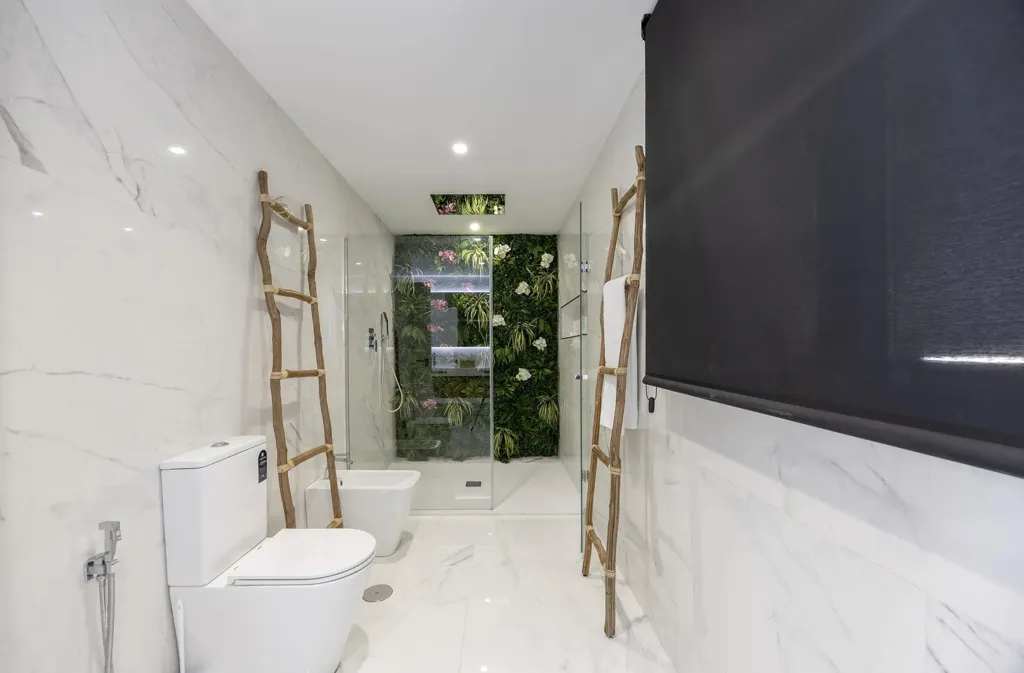 Salles de bain - Villa with Sea Views and Pool in Cullera
