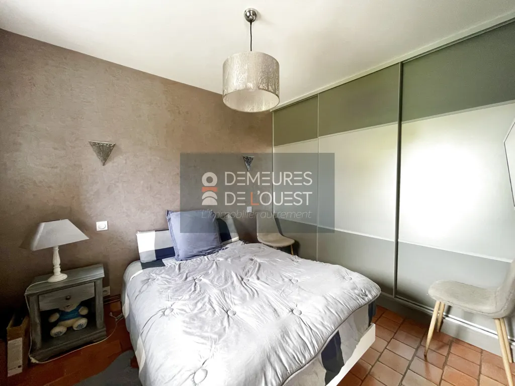 Camere da letto - Character House with Indoor Pool in Saint-Gonlay